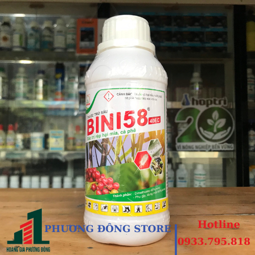 Thuốc trừ sâu Bini 58 40EC